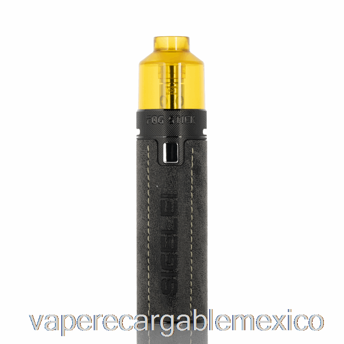 Vape Recargable Sigelei Fog Stick 80w Kit De Inicio Gris